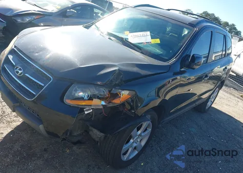 2009 Hyundai Santa Fe Limited from USA, damaged, VIN 5NMSH13E59H295947